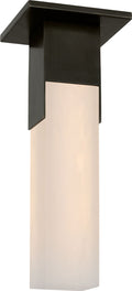 Covet Monopoint Flush Mount | Bronze | Alabaster