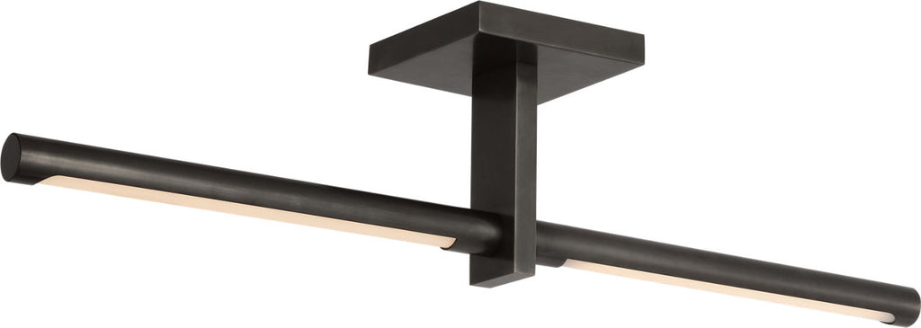 Axis 24" Linear Flush Mount | Bronze