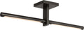 Axis 24" Linear Flush Mount | Bronze
