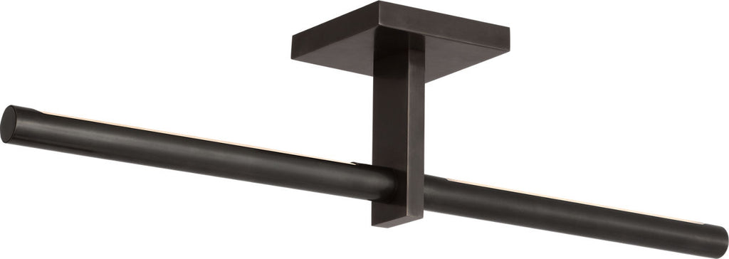 Axis 24" Linear Flush Mount | Bronze
