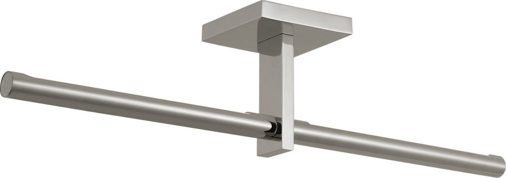 Axis 24" Linear Flush Mount | Polished Nickel