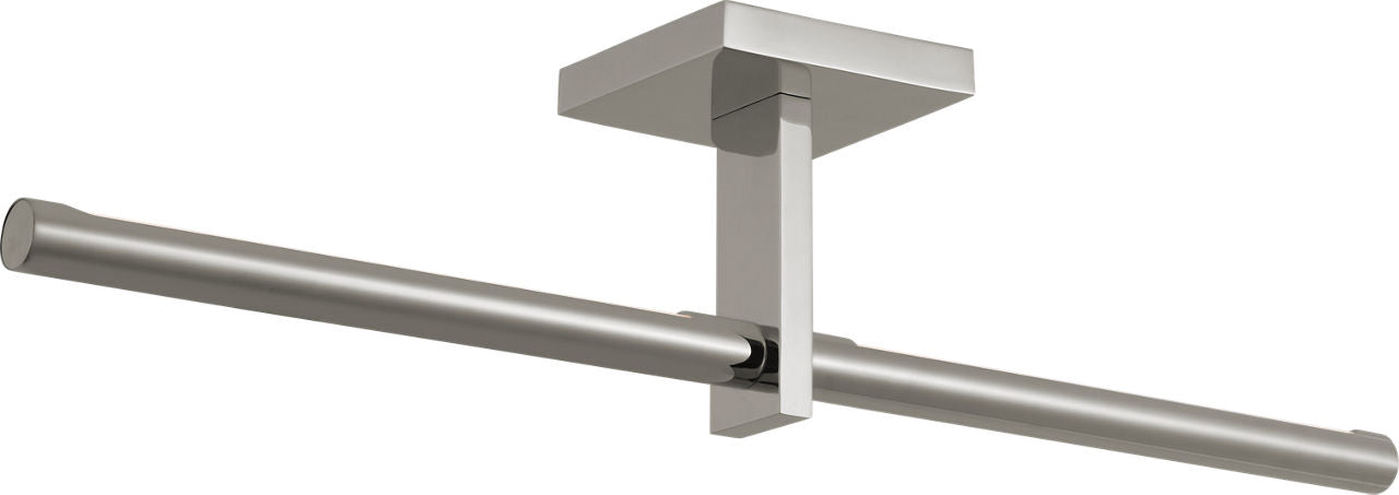 Axis 24" Linear Flush Mount | Polished Nickel