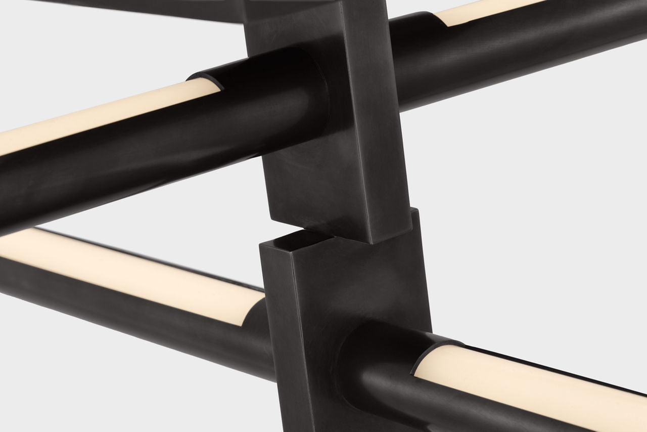 Axis 36" Flush Mount | Bronze