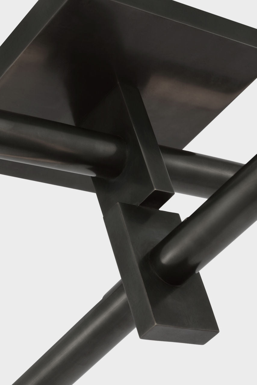 Axis 36" Flush Mount | Bronze