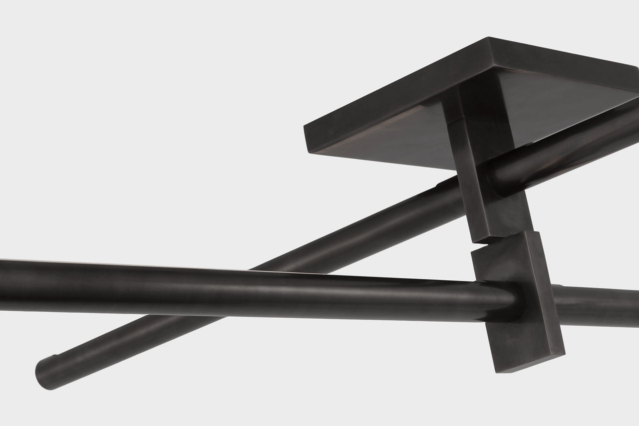 Axis 36" Flush Mount | Bronze