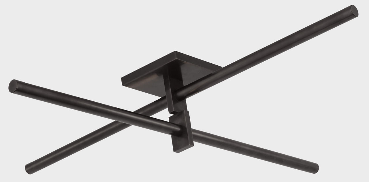 Axis 36" Flush Mount | Bronze
