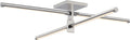 Axis 36" Flush Mount | Polished Nickel