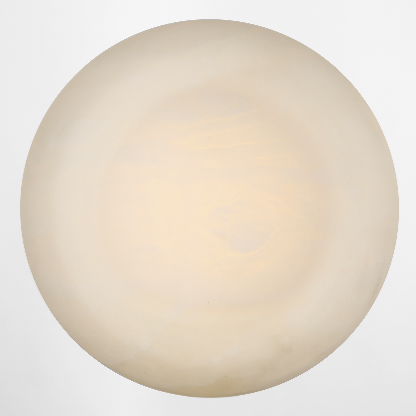 Formosa 17" Flush Mount | Alabaster and Polished Nickel