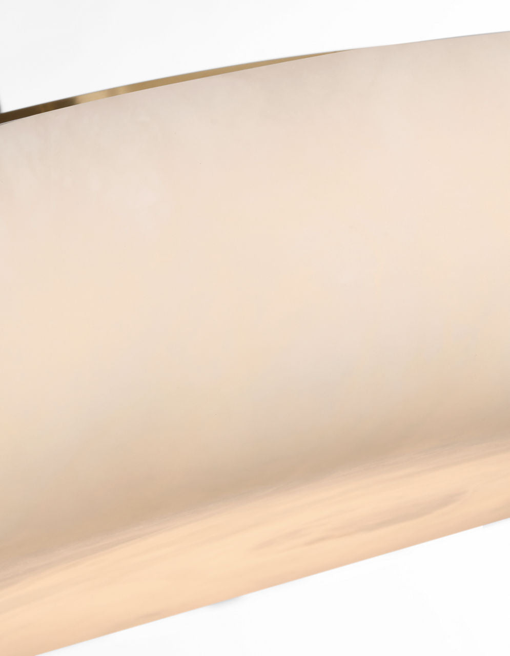 Formosa 22" Flush Mount | Alabaster and Antique-Burnished Brass