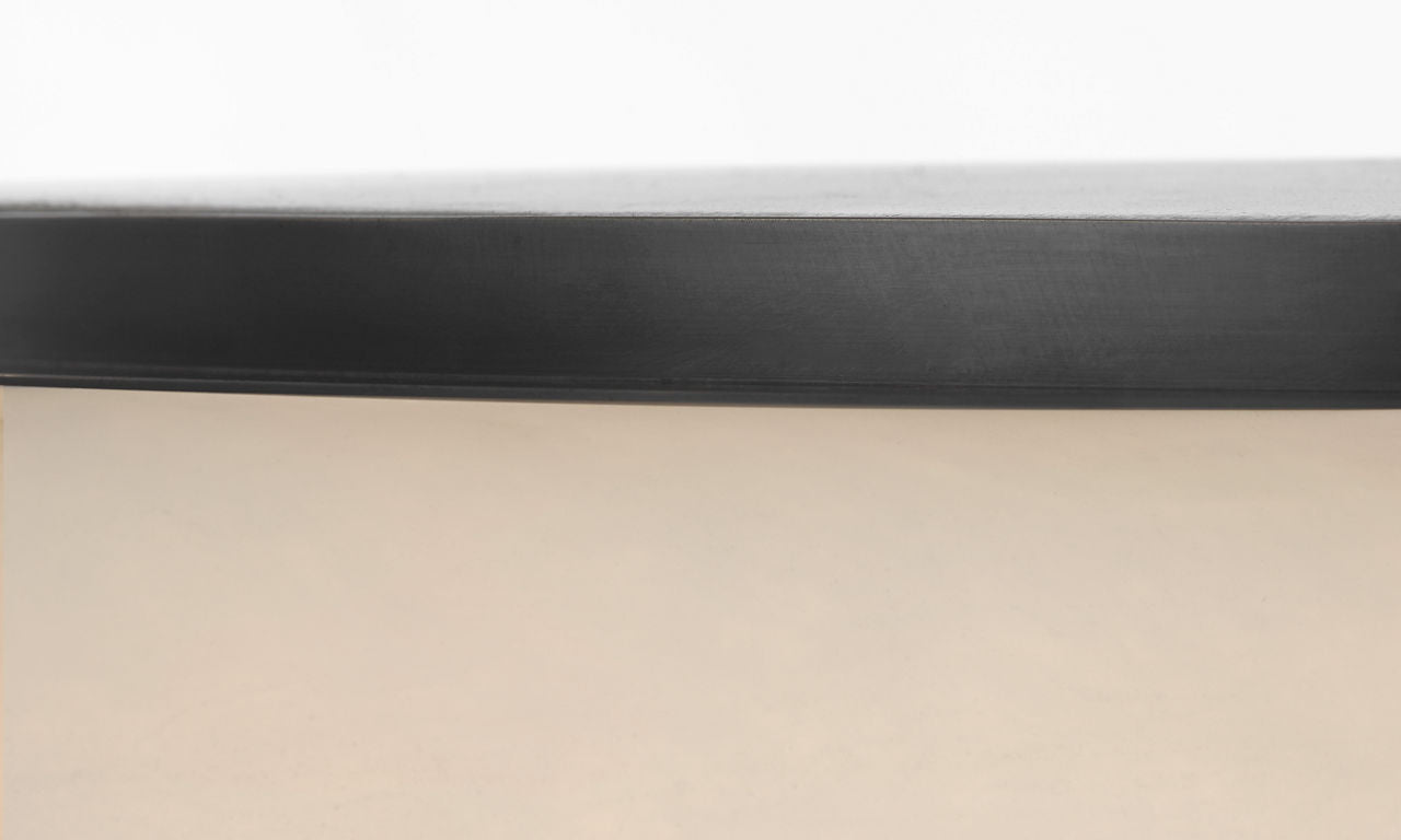 Formosa 22" Flush Mount | Alabaster and Bronze
