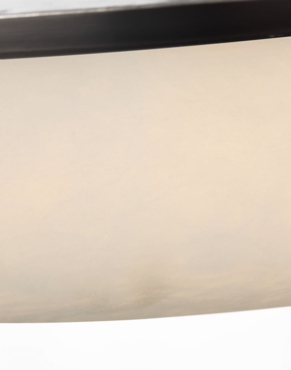Formosa 22" Flush Mount | Alabaster and Bronze