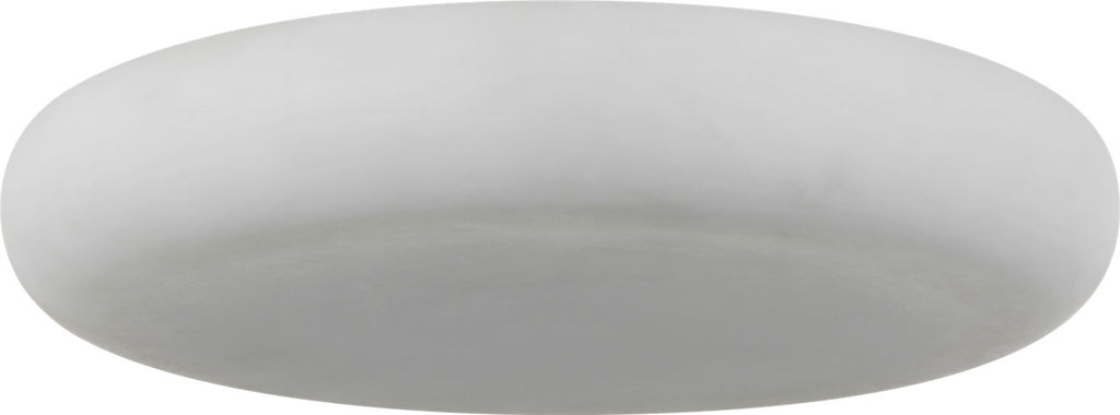 Formosa 22" Flush Mount | Alabaster and Bronze