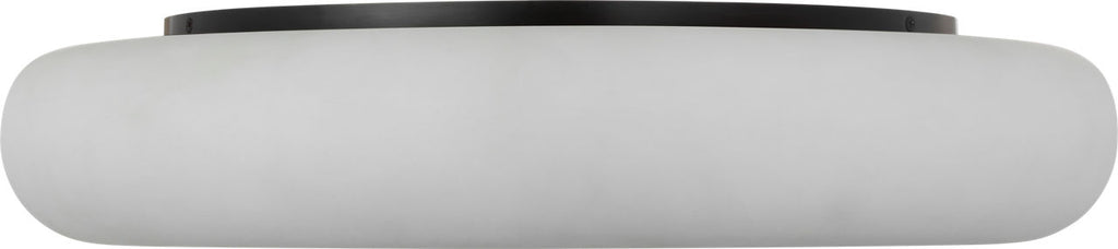 Formosa 22" Flush Mount | Alabaster and Bronze