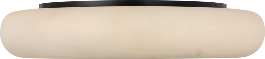 Formosa 22" Flush Mount | Alabaster and Bronze