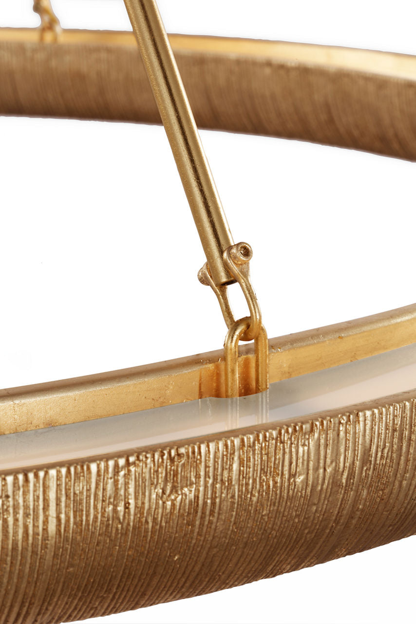 Utopia 42" Ring Chandelier | Gild
