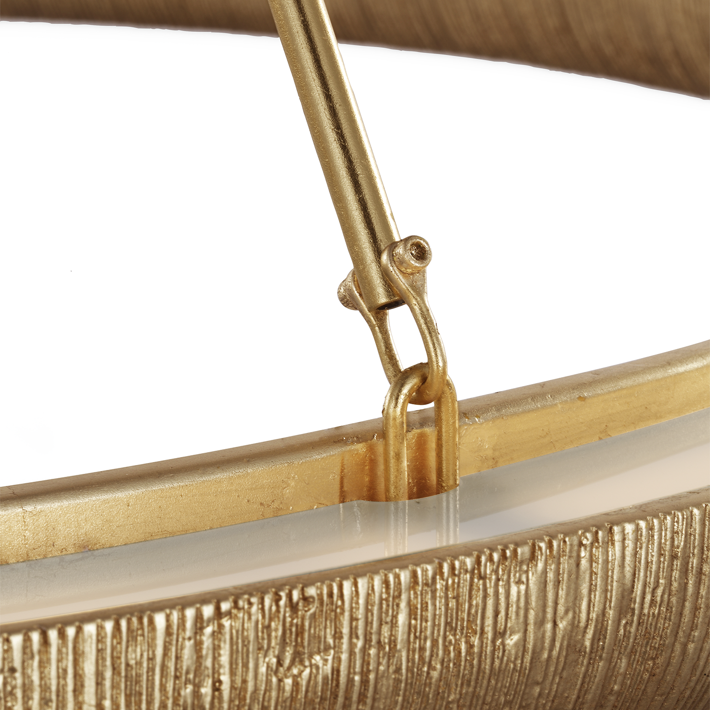Utopia 42" Ring Chandelier | Gild