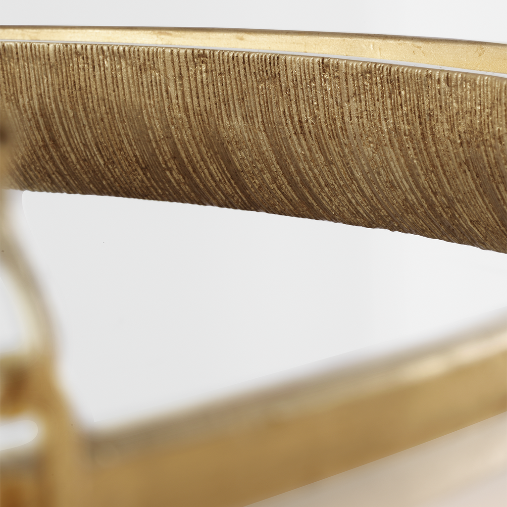 Utopia 42" Ring Chandelier | Gild
