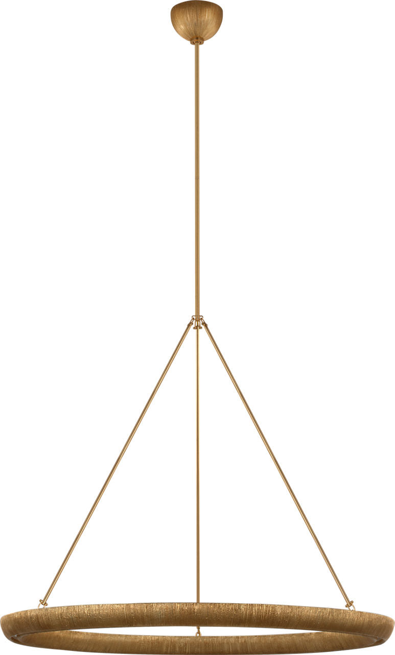 Utopia 42" Ring Chandelier | Gild