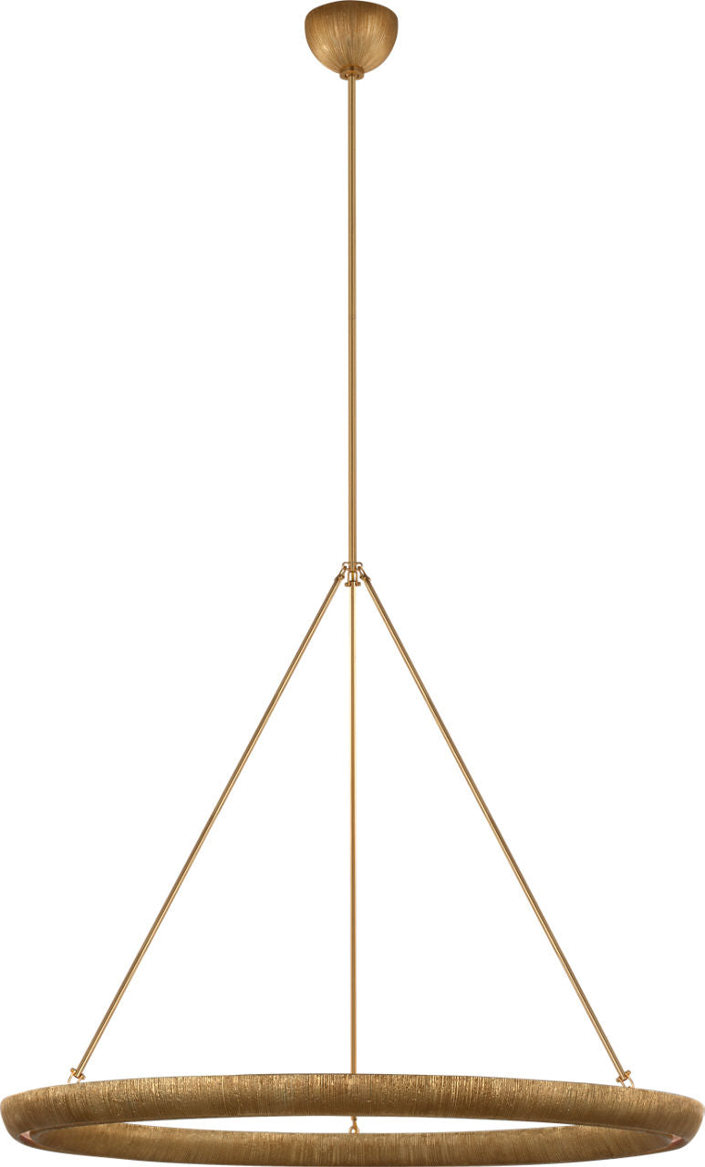 Utopia 42" Ring Chandelier | Gild