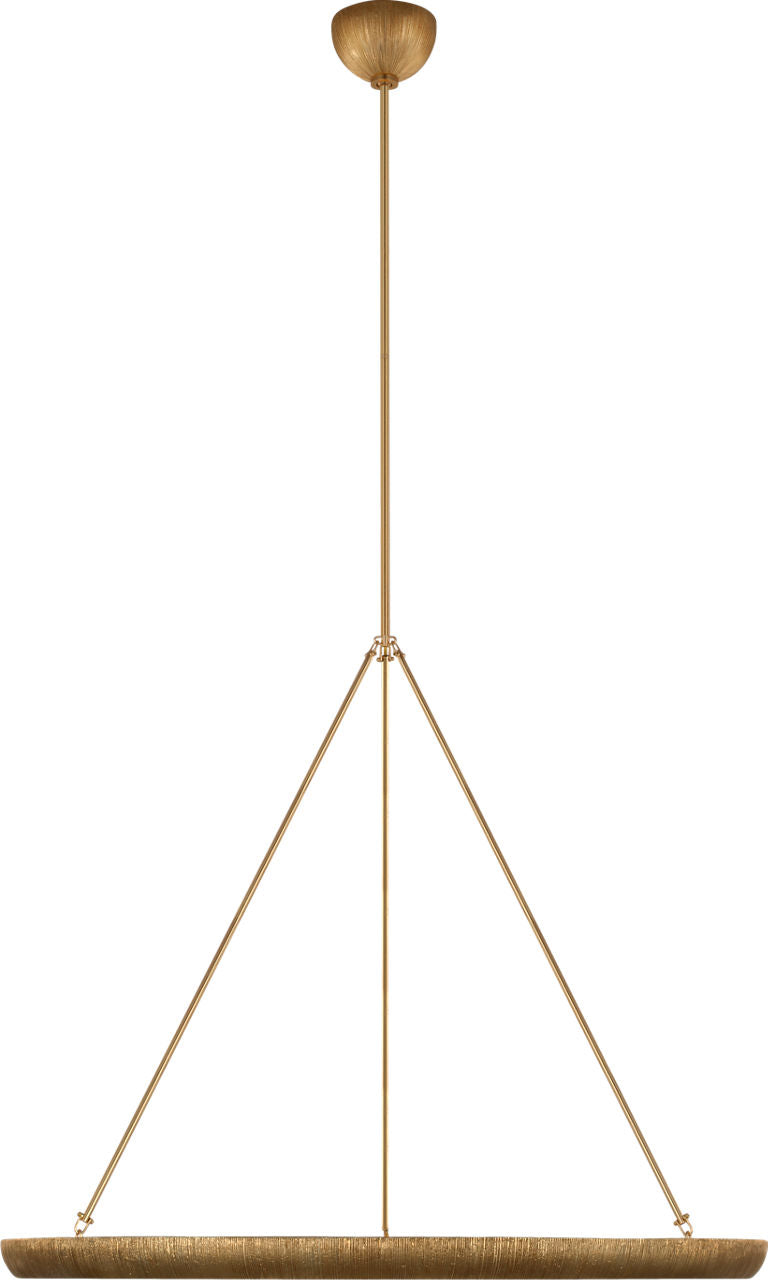 Utopia 42" Ring Chandelier | Gild