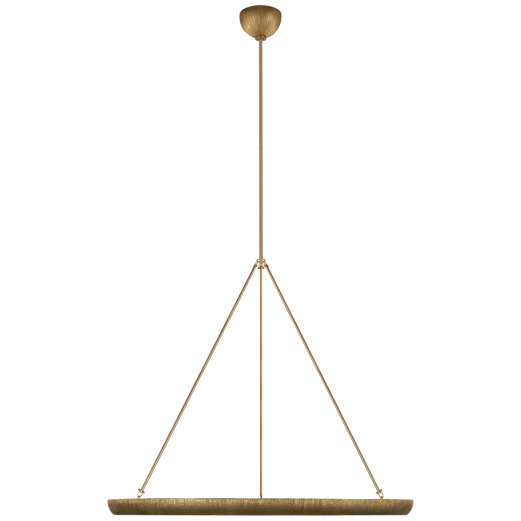 Utopia 42" Ring Chandelier | Gild