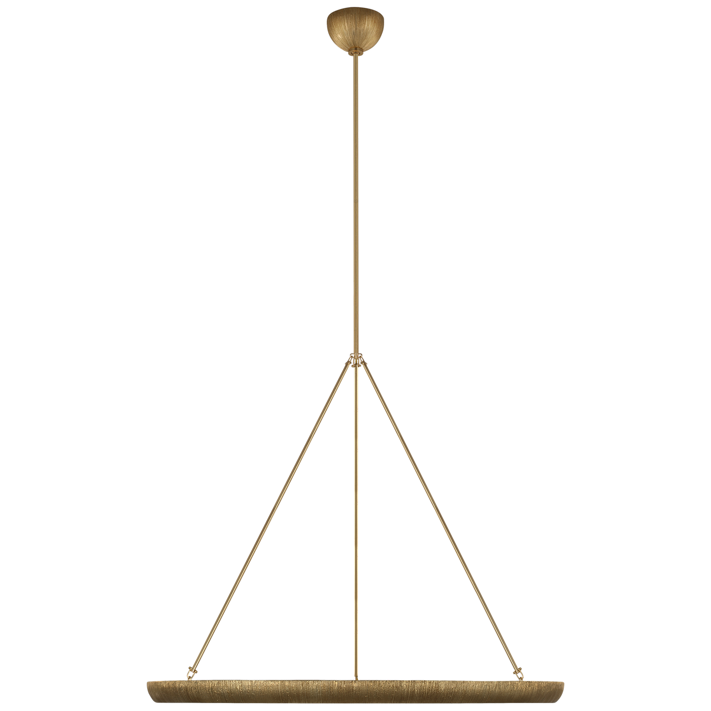 Utopia 42" Ring Chandelier | Gild