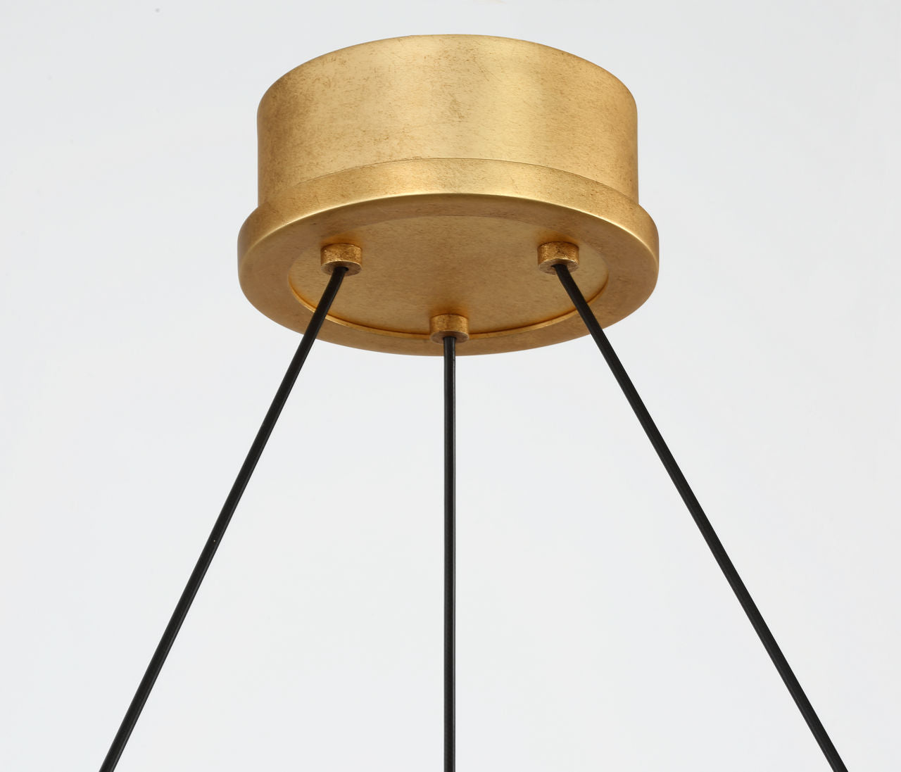 Differo 40" Layered Ring Chandelier | Gild