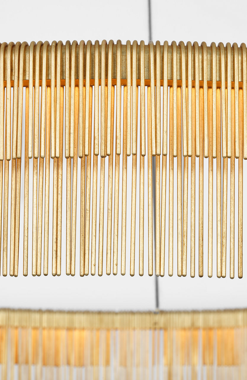 Differo 50" Layered Ring Chandelier | Gild