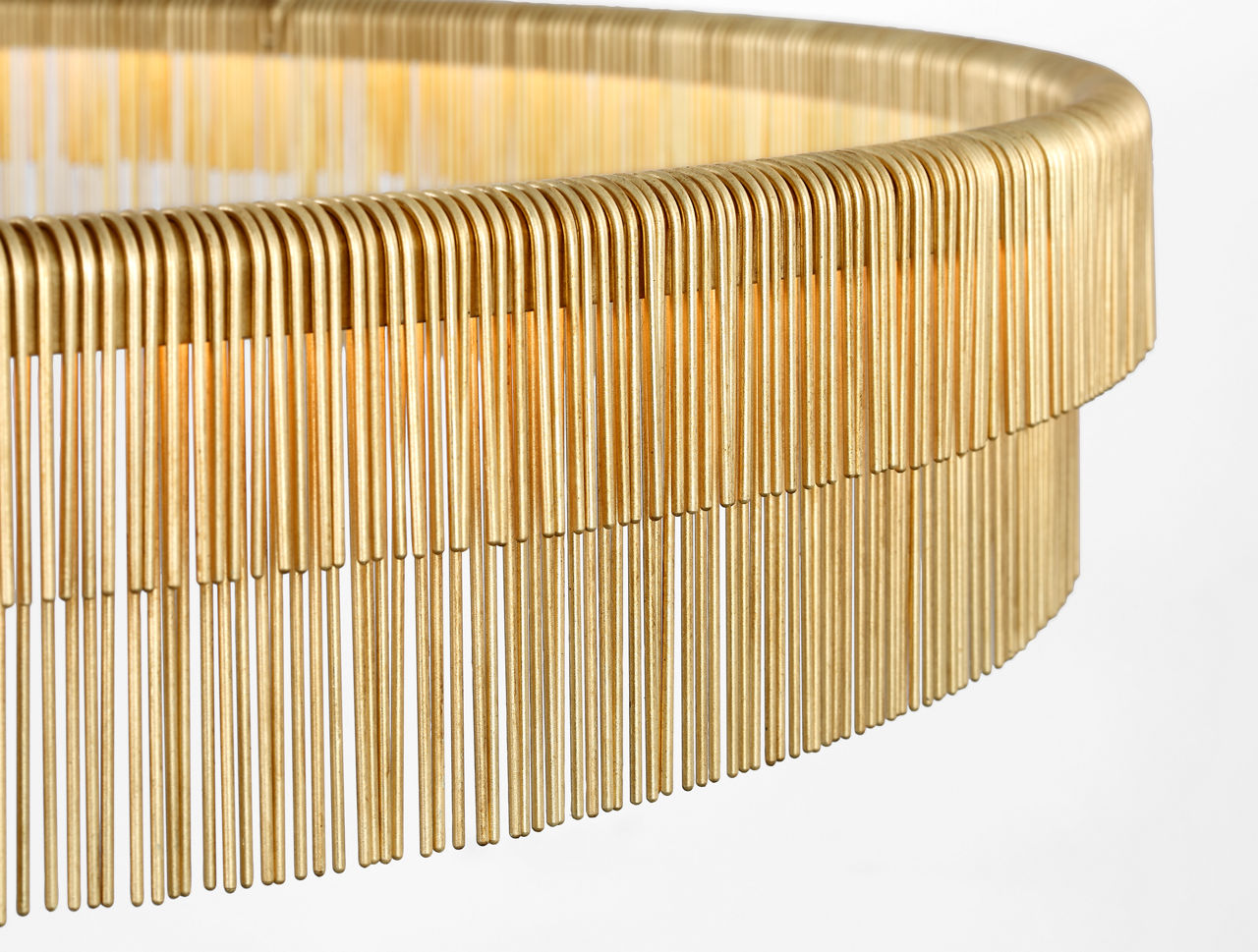 Differo 50" Layered Ring Chandelier | Gild