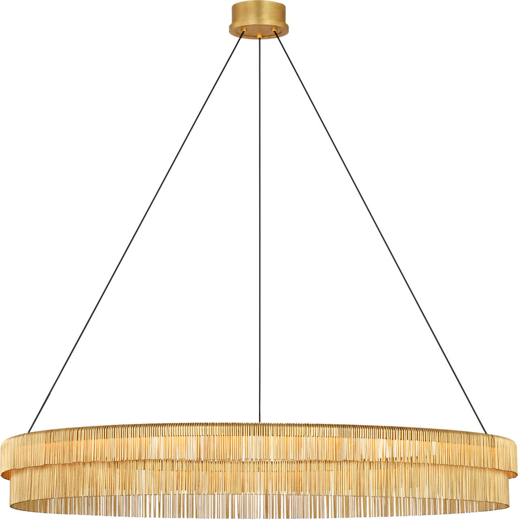 Differo 50" Layered Ring Chandelier | Gild