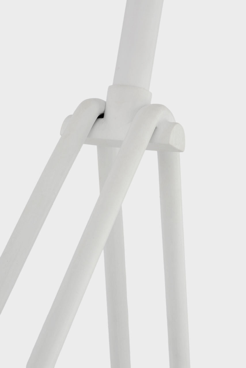 Teline 30" Round Chandelier | Matte White