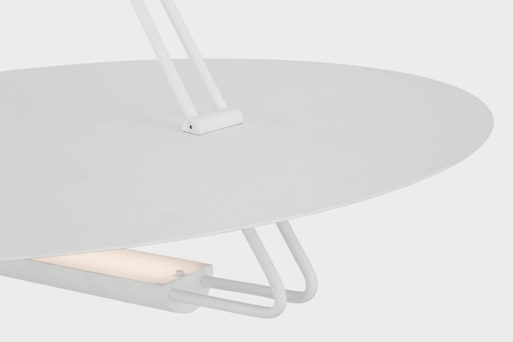 Teline 30" Round Chandelier | Matte White