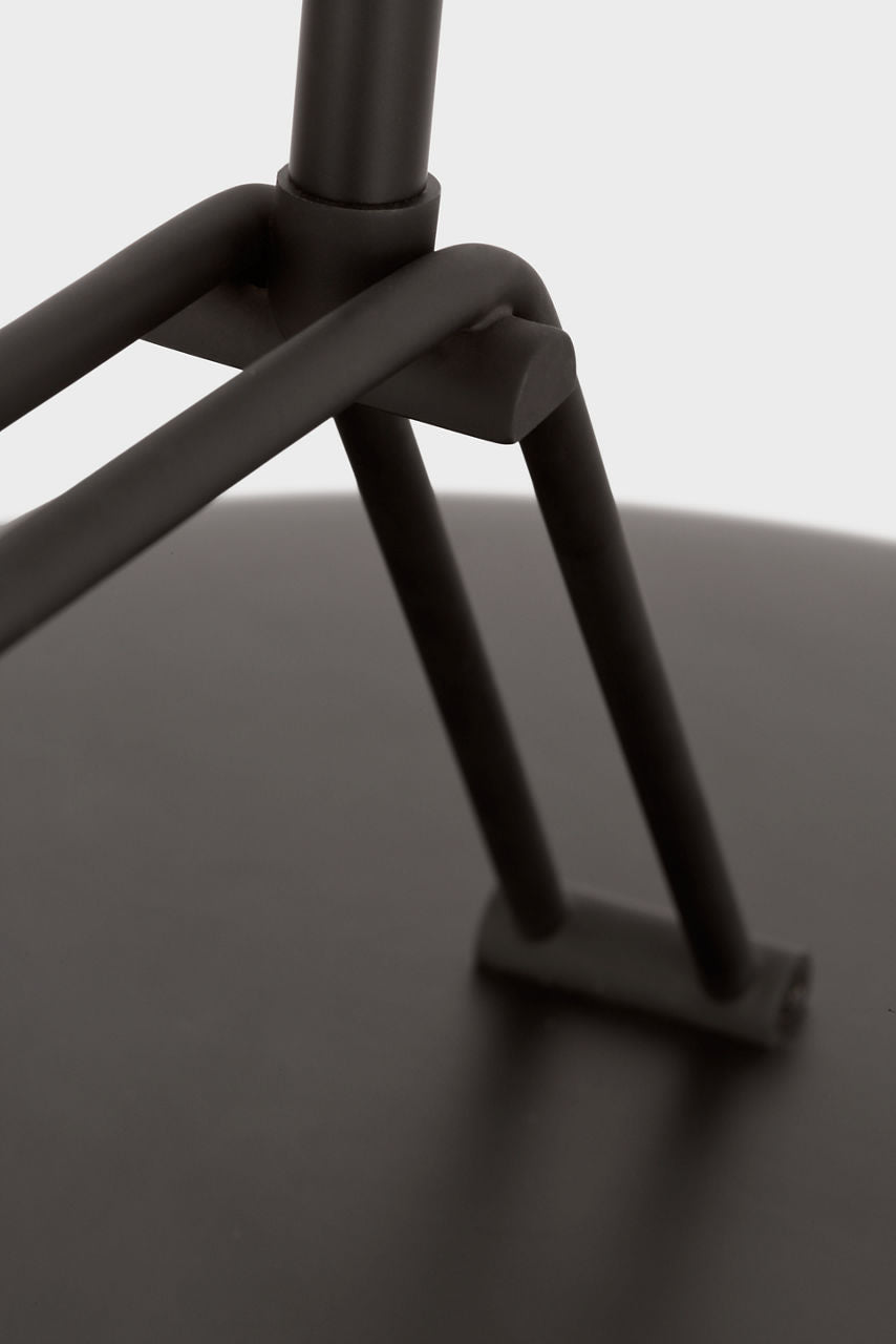 Teline 54" Oval Linear | Matte Black