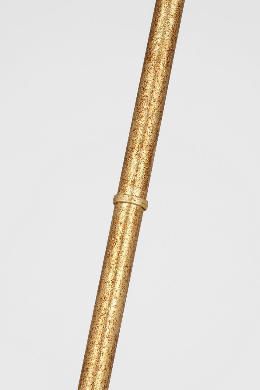 Lotura 8" Intersecting Pendant | Museum Gild
