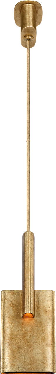 Lotura 8" Intersecting Pendant | Museum Gild