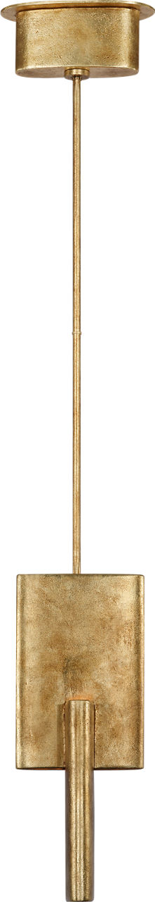 Lotura 8" Intersecting Pendant | Museum Gild