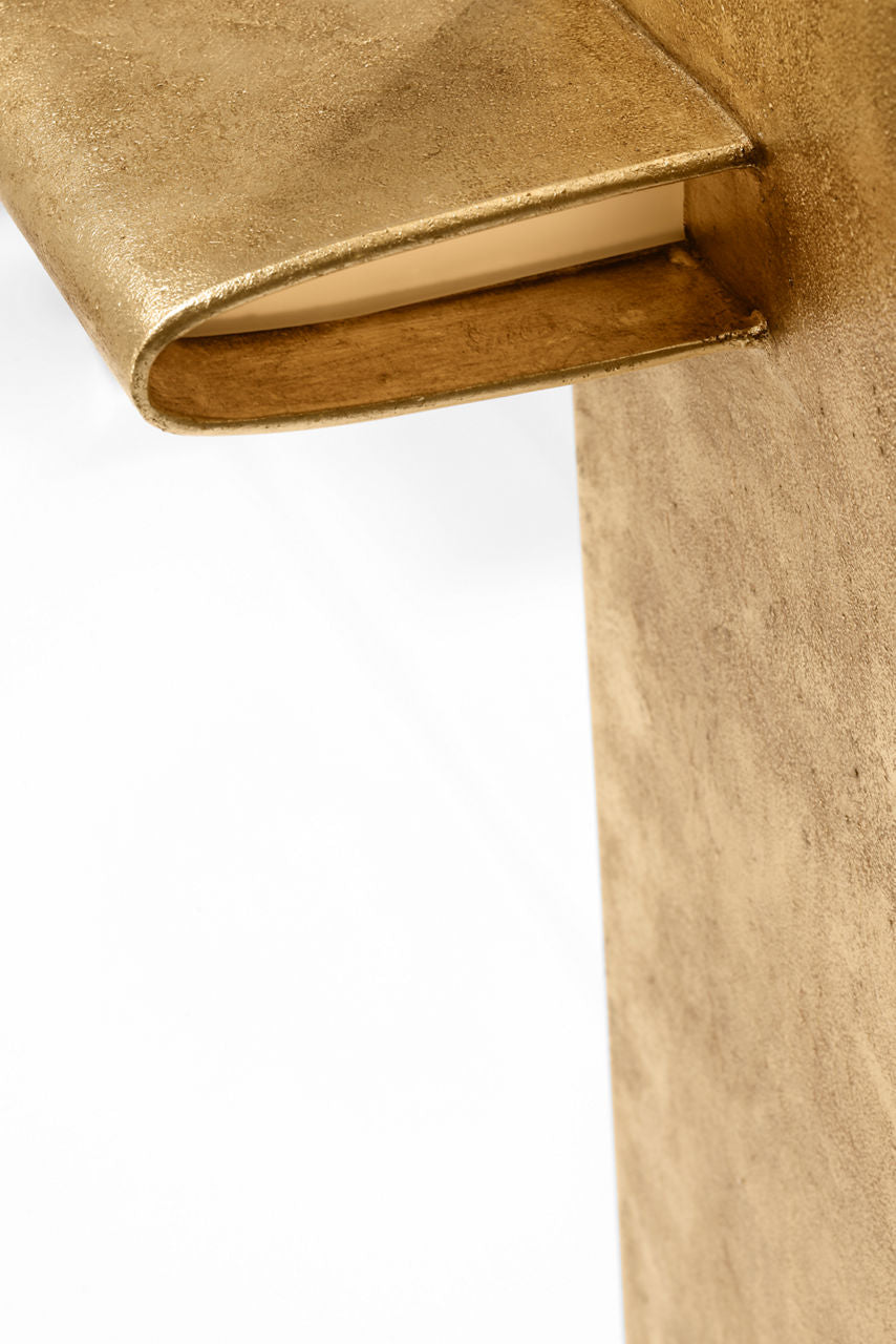 Lotura 36" Intersecting Linear Pendant | Museum Gild