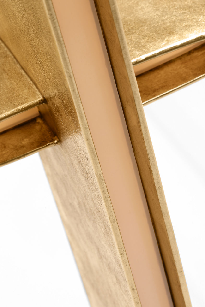 Lotura 36" Intersecting Linear Pendant | Museum Gild