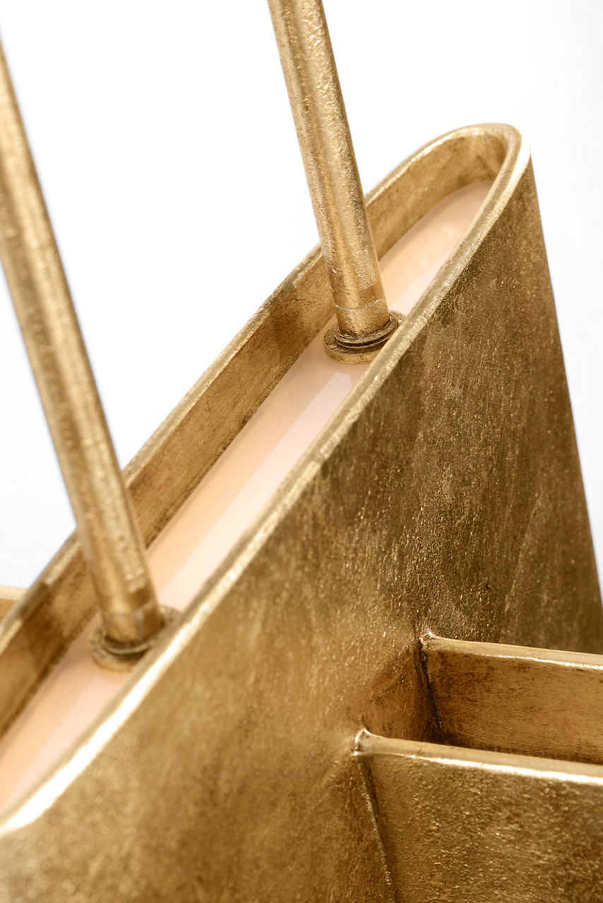 Lotura 36" Intersecting Linear Pendant | Museum Gild