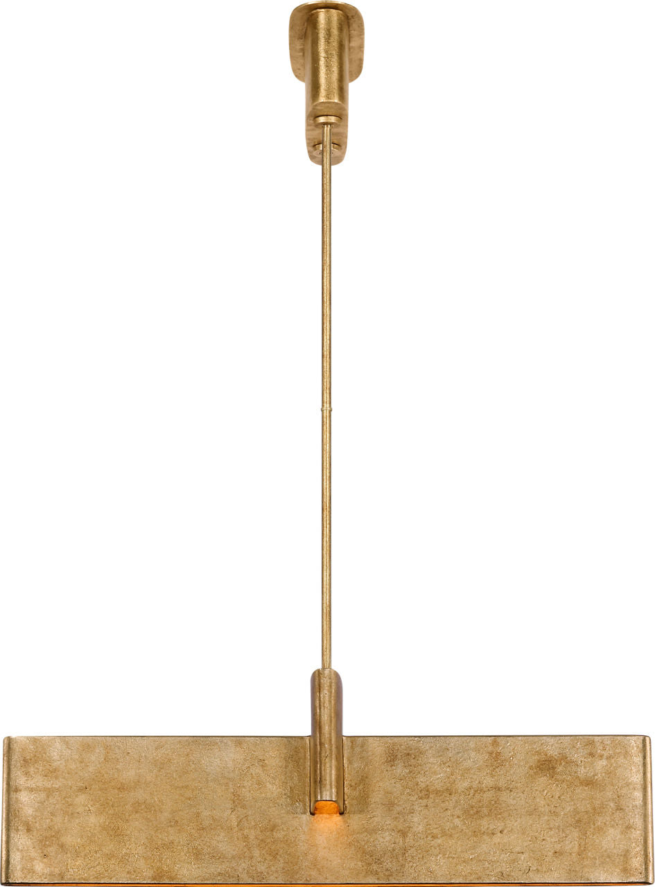 Lotura 36" Intersecting Linear Pendant | Museum Gild
