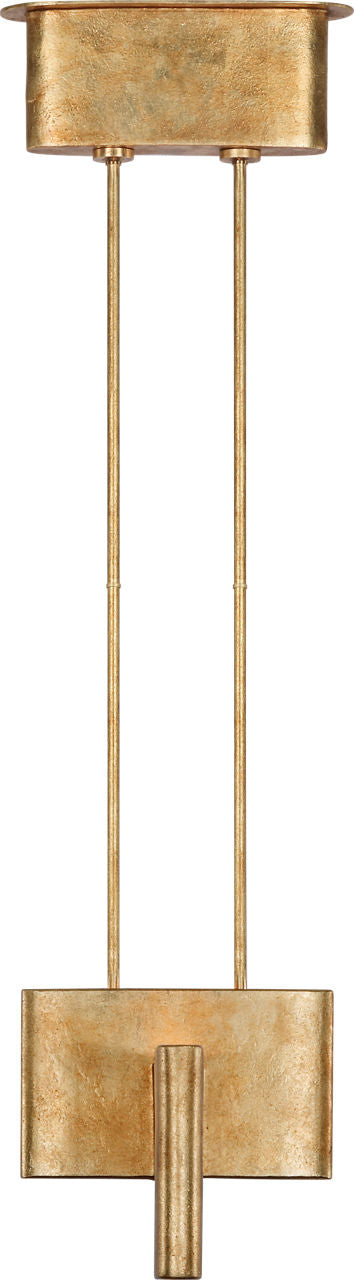 Lotura 36" Intersecting Linear Pendant | Museum Gild