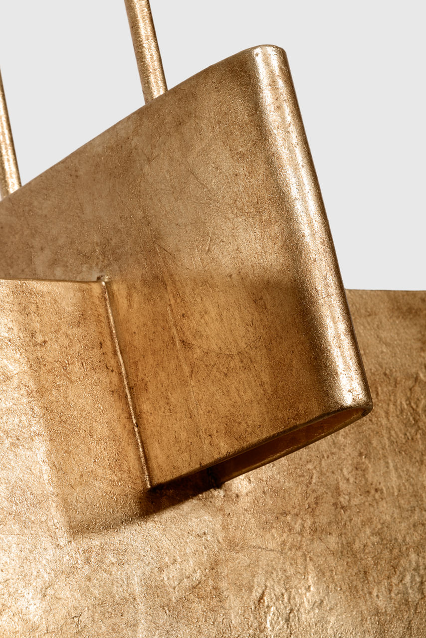 Lotura 48" Intersecting Linear Pendant | Museum Gild