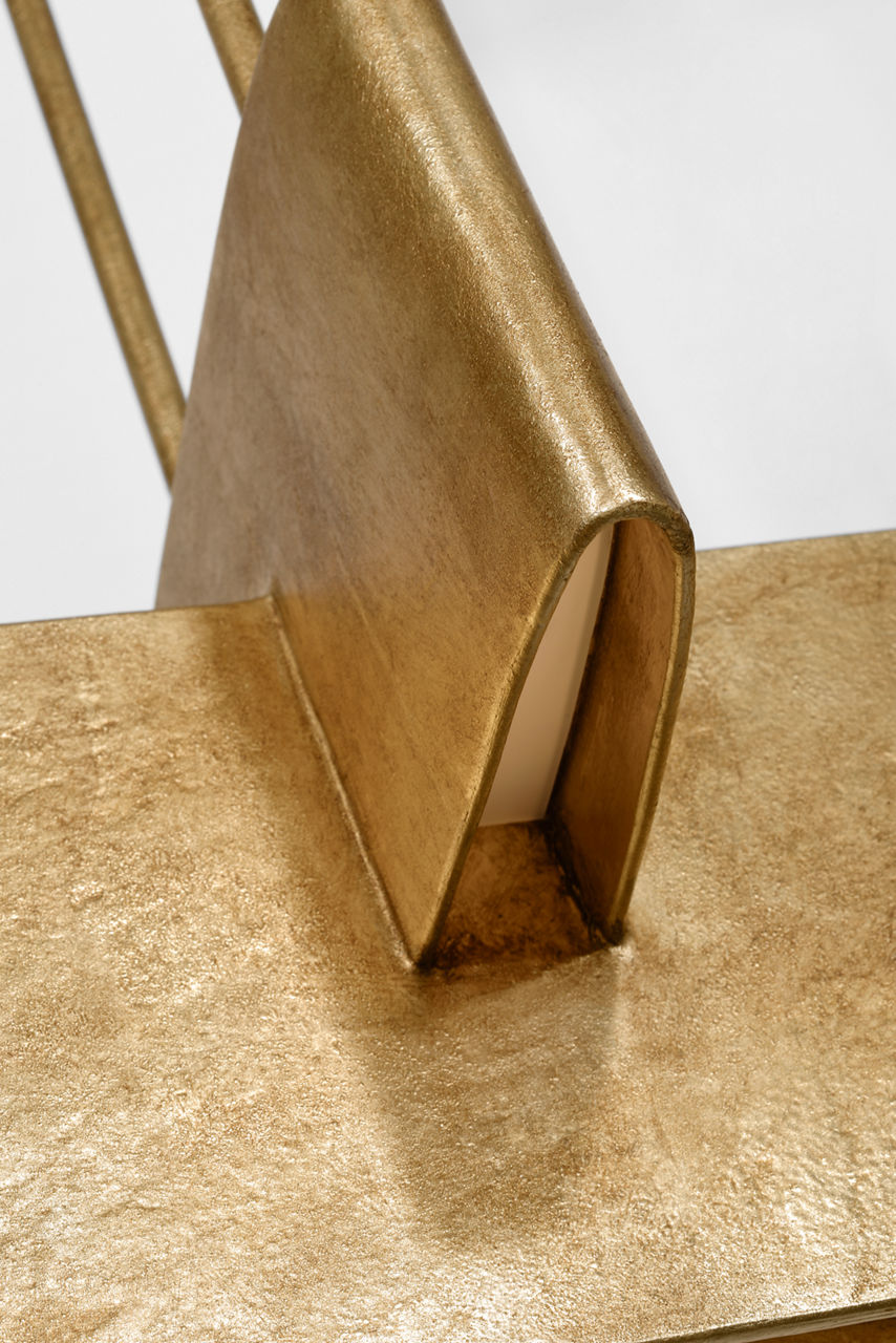 Lotura 48" Intersecting Linear Pendant | Museum Gild