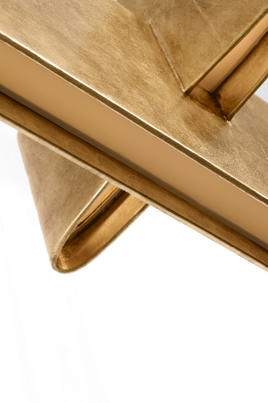 Lotura 48" Intersecting Linear Pendant | Museum Gild
