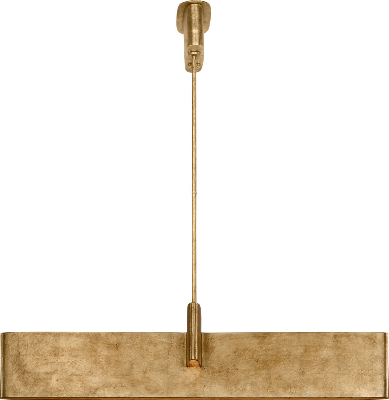 Lotura 48" Intersecting Linear Pendant | Museum Gild