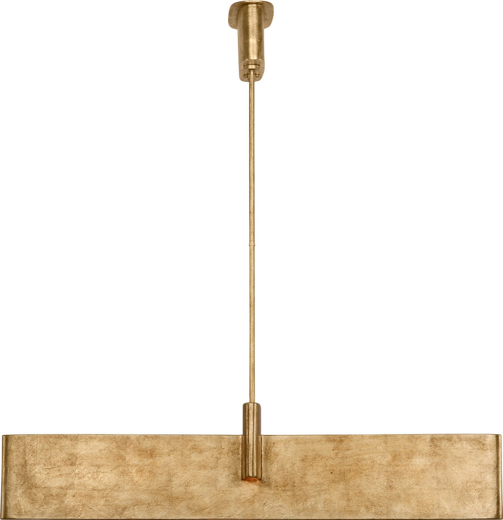 Lotura 48" Intersecting Linear Pendant | Museum Gild