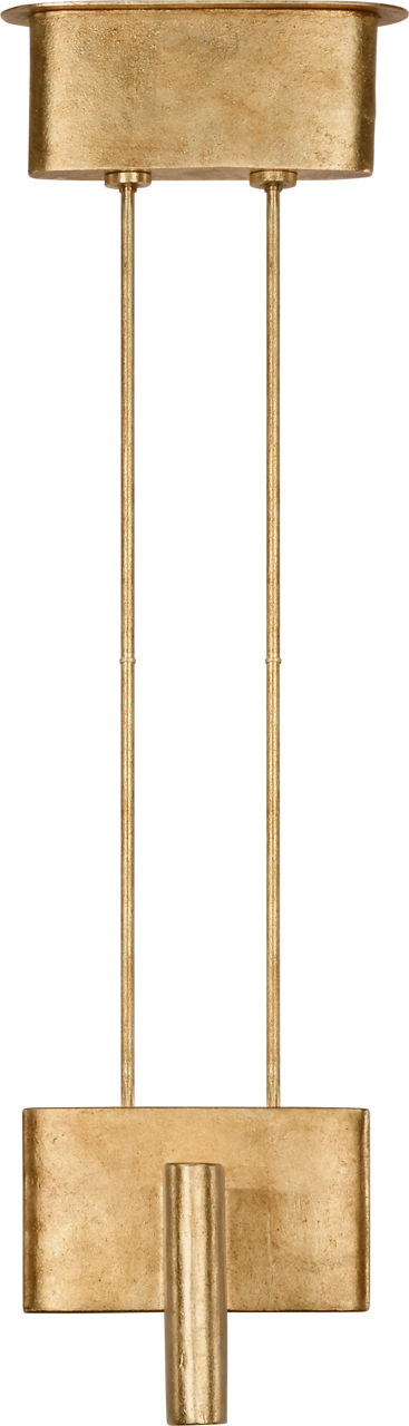 Lotura 48" Intersecting Linear Pendant | Museum Gild