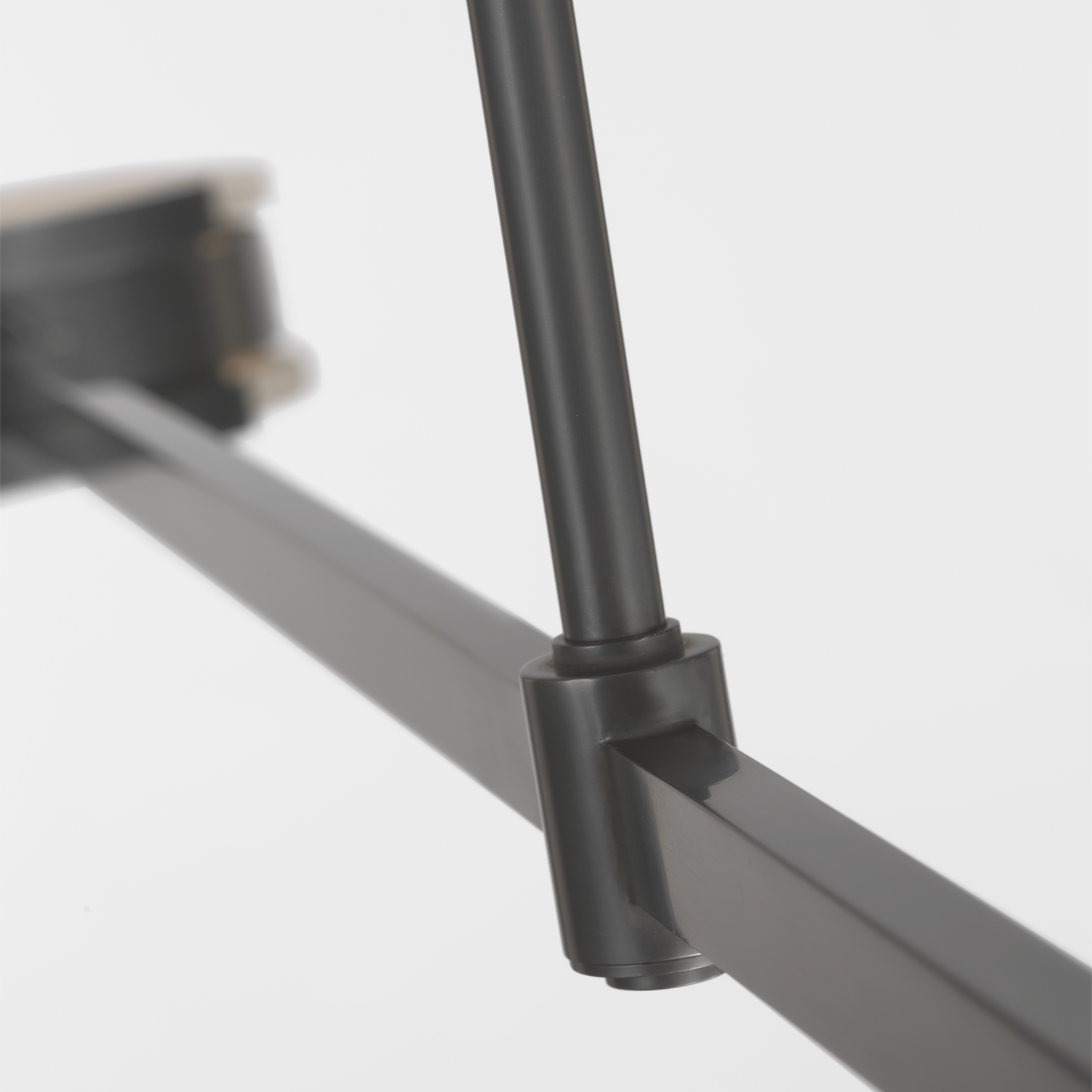 Melange 54" Linear Pendant | Bronze | Alabaster