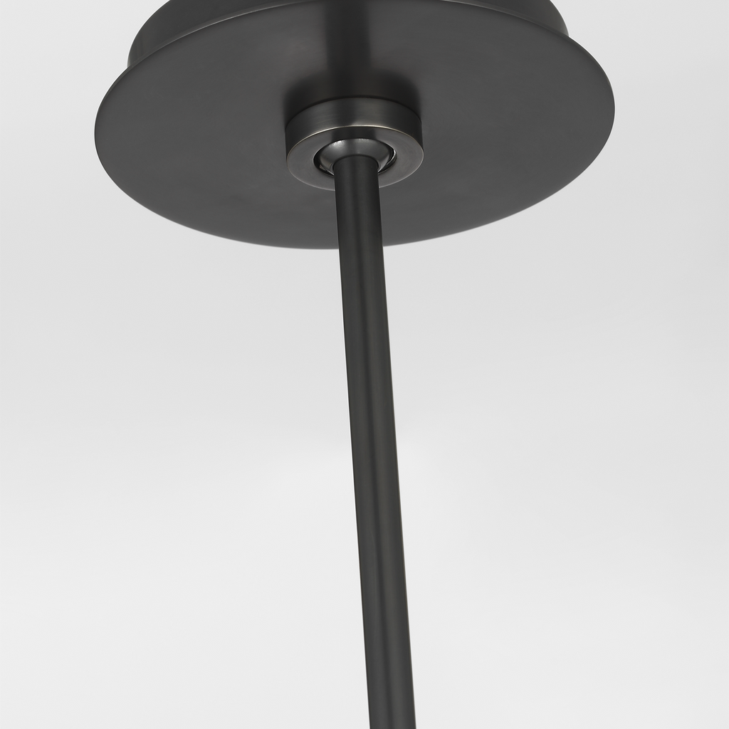 Melange 54" Linear Pendant | Bronze | Alabaster