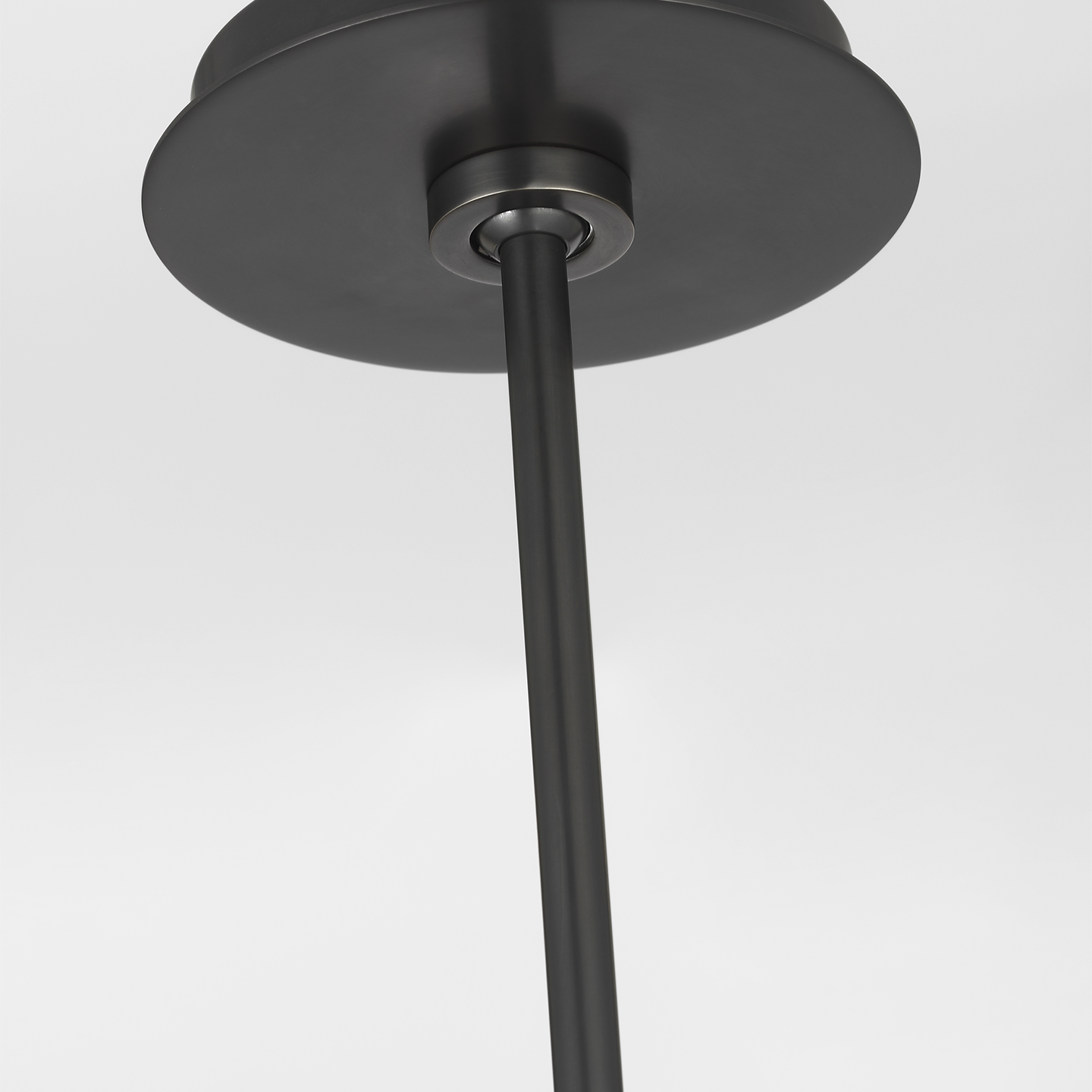 Melange 54" Linear Pendant | Bronze | Alabaster